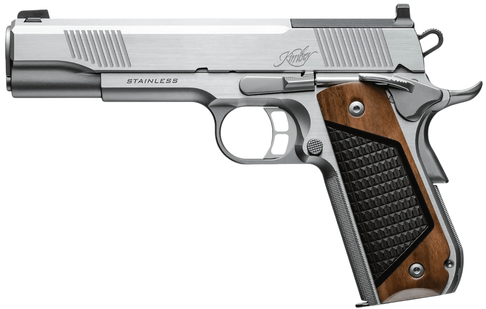 Kimber Mfg, Inc 3200401 Stainless II 9mm Luger 9+1 Optic Ready/Serrated Slide