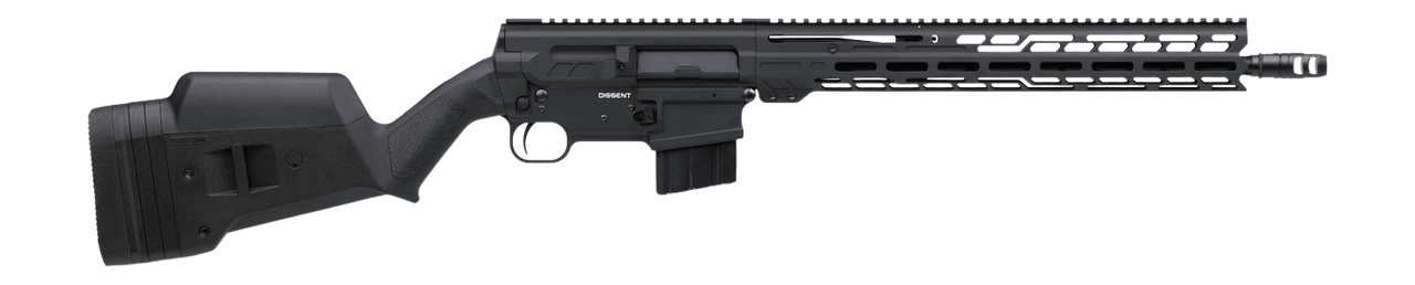 CMMG 34A670F-AB  DISSENT BR4 338 ARC 16.1  BLK