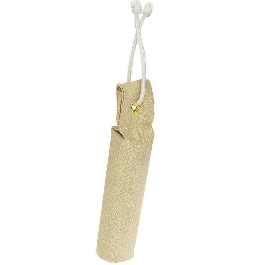 Omnipet Canvas Dummy Puppy 2" x 9" White