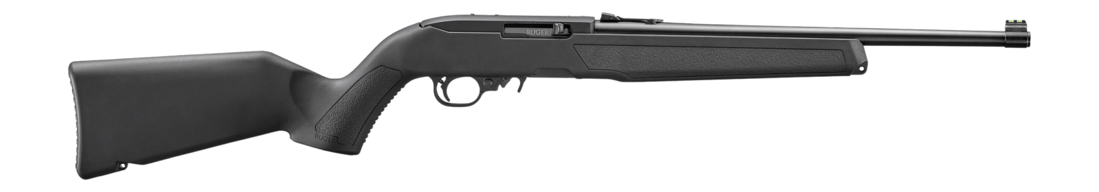 Ruger 32012 10/22  22 LR 10+1 16.12"" Satin Black Black Alloy Steel Barrel &  Receiver w/Scope Rail, Black Fixed w/M-LOK Synthetic Stock