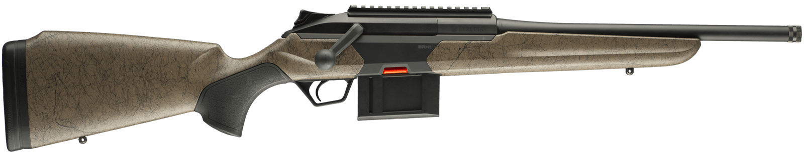 Beretta USA JBRX1VE316SB BRX1  308 Win 10+1 16" Black Steel Threaded Barrel, Black Picatinny Rail Receiver, Negative Comb w/Adj LOP Flat Dark Earth Polymer Stock, Ambidextrous