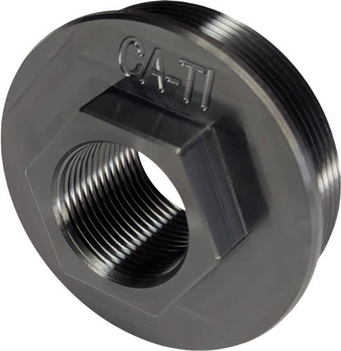 COMSTOCK DIRECT THREAD MOUNT 5/8X24 TITANIUM