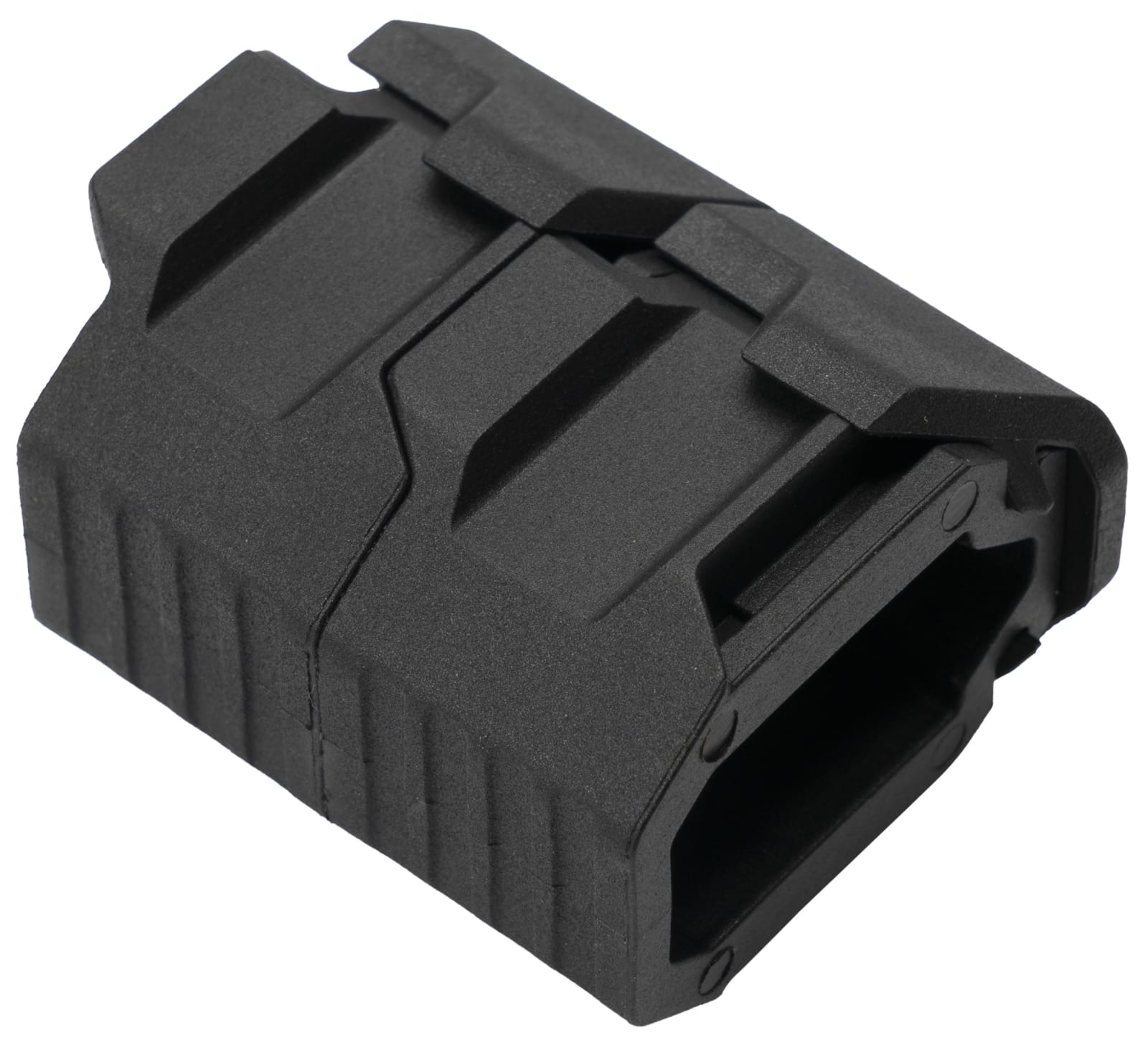 Strike Industries ARCMSSAFEXT Angled Grip  Black