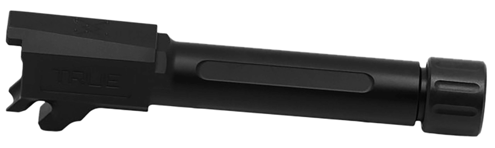 True Precision Inc TPP365BXTBL Sig P365  9mm Luger 3.10" Threaded Black Nitride Stainless Steel, Fits Sig P365/P365 SAS/P365X