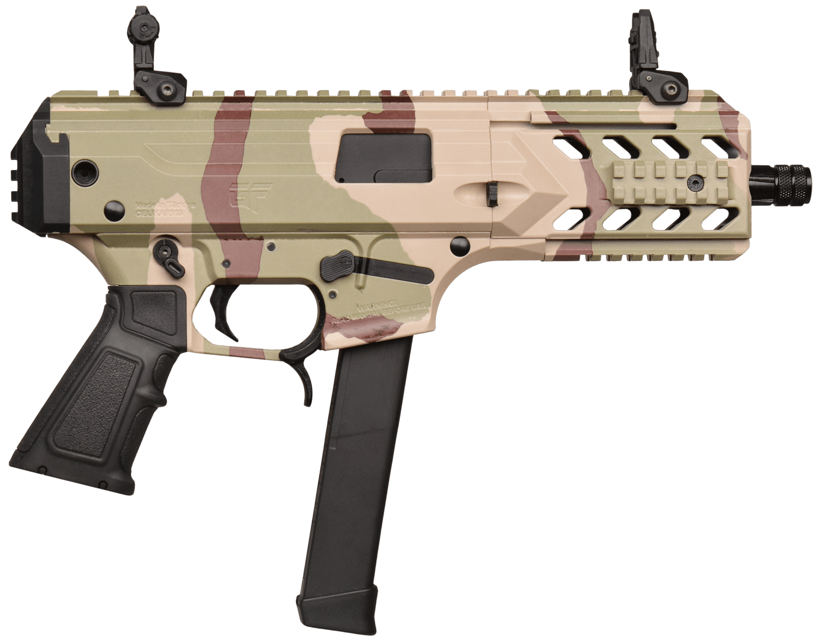 GFORCE BLADE6-CAMO BLADE SEMI 9X19 6"CAMO