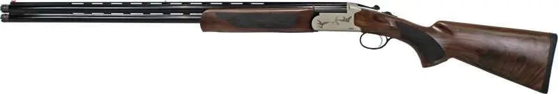 IVER JOHN 20GA O/U 28" BLK WAL SHTG SILVR RECV