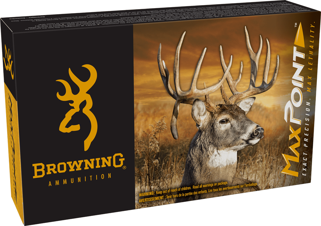 Browning Ammo B192130002 Max Point 300WSM 180gr 20 Per Box/10 Case