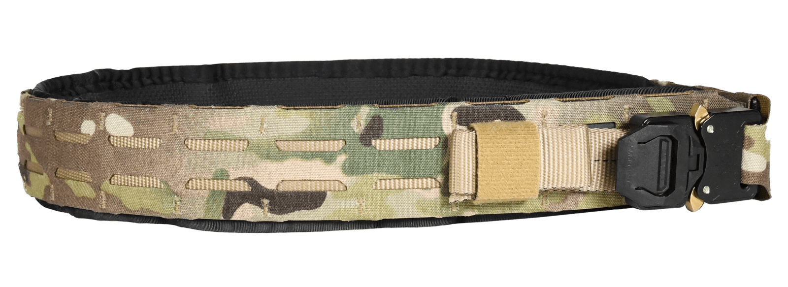 High Speed Gear 31O2M2MC Operator Gen 2 W/Micro Grip Panel Multi-Cam Nylon Belt Size L 36-40", 1.75" Wide Buckle Closure
