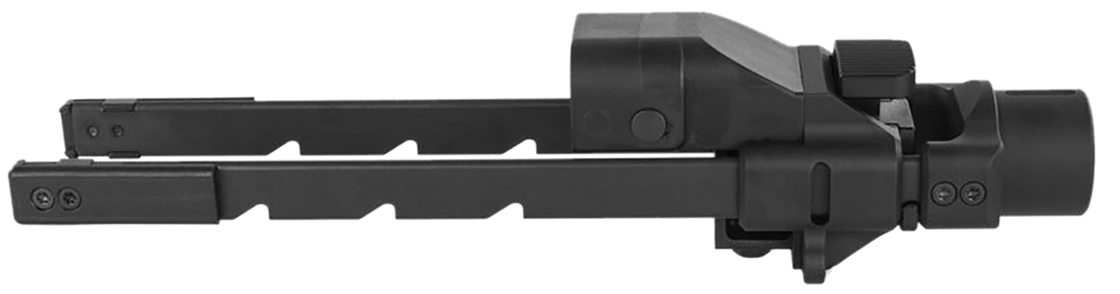 B&T Firearms BT-20517 GHM Brace Adaptor Black Adjustable 3 Position, Fits B&T GHM