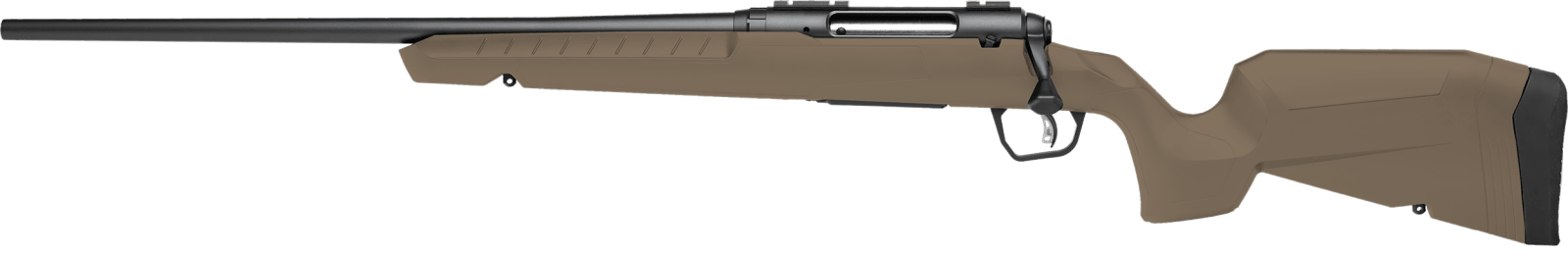 Savage Arms 32140 Axis 2 Compact 400 Legend 4+1 20" Matte Black Heavy Sporter Barrel, Matte Black Drilled & Tapped Carbon Steel Receiver, Fixed Flat Dark Earth Synthetic Stock, Left Hand