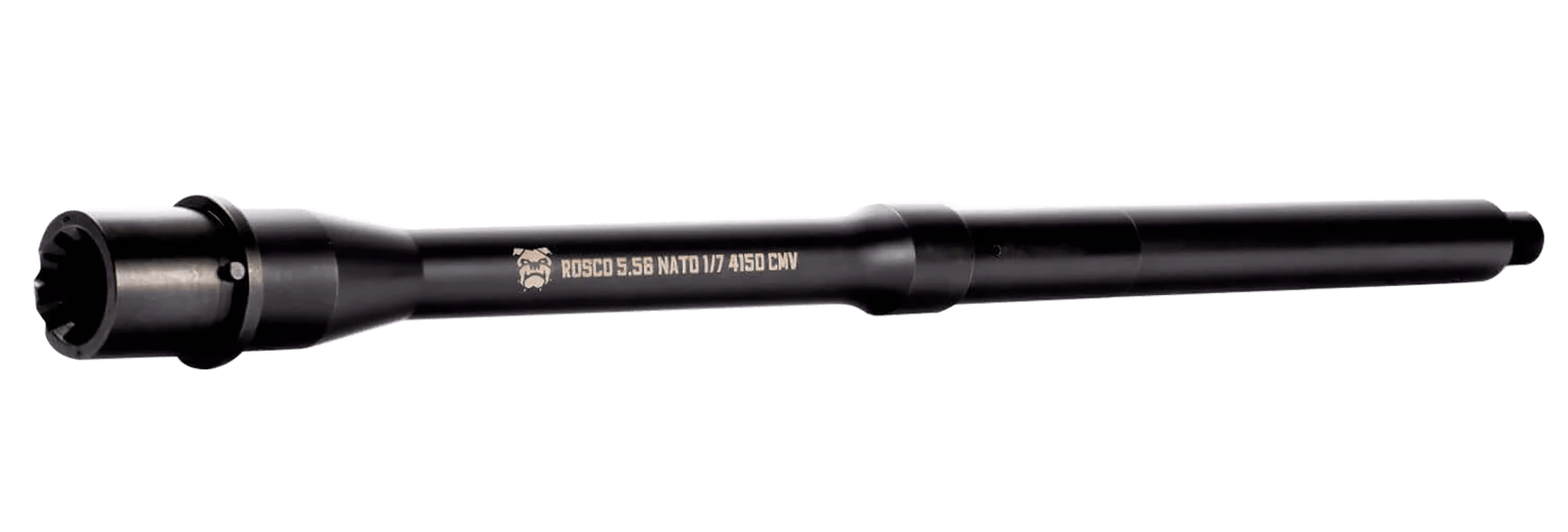 Rosco Manufacturing BL-145-M4-556-7-C Bloodline  5.56 NATO 14.50" Nitride 4150 CMV Barrel Fits M4 Carbine