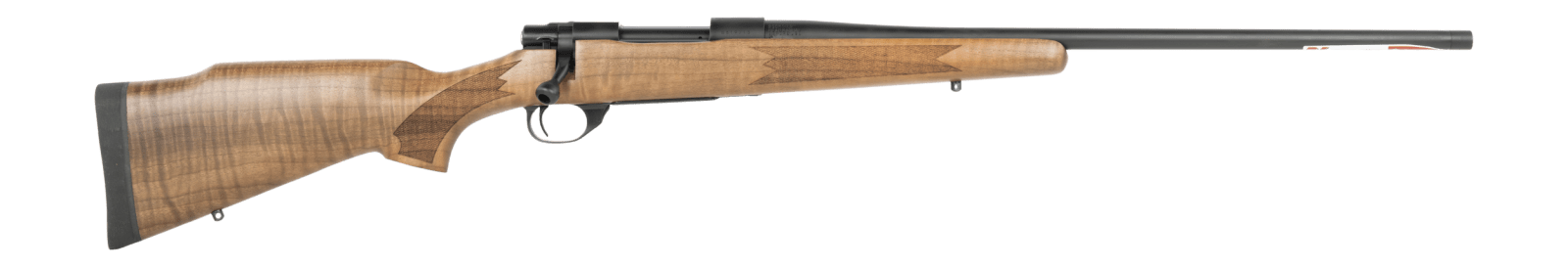 Howa HWH25CR 1500 Standard Hunter 25 Creedmoor 5+1 22" Matte Black Threaded Barrel, Matte Black Aluminum Drilled & Tapped Receiver, Walnut Fixed Stock, Right Hand