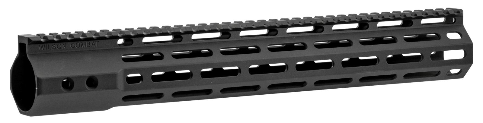 Wilson Combat TRMLOKAR1014 AR-10 M-Lok Handguard 6005A-T5 Aluminum Black Hard Coat Anodized 14.6"