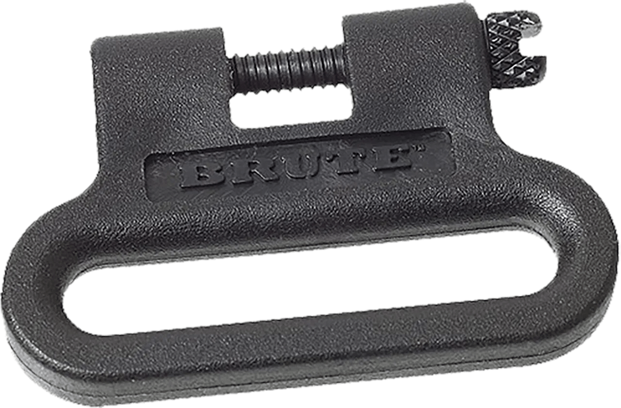 Outdoor Connection BRT79201 Brute Swivel Set  1.25" Black