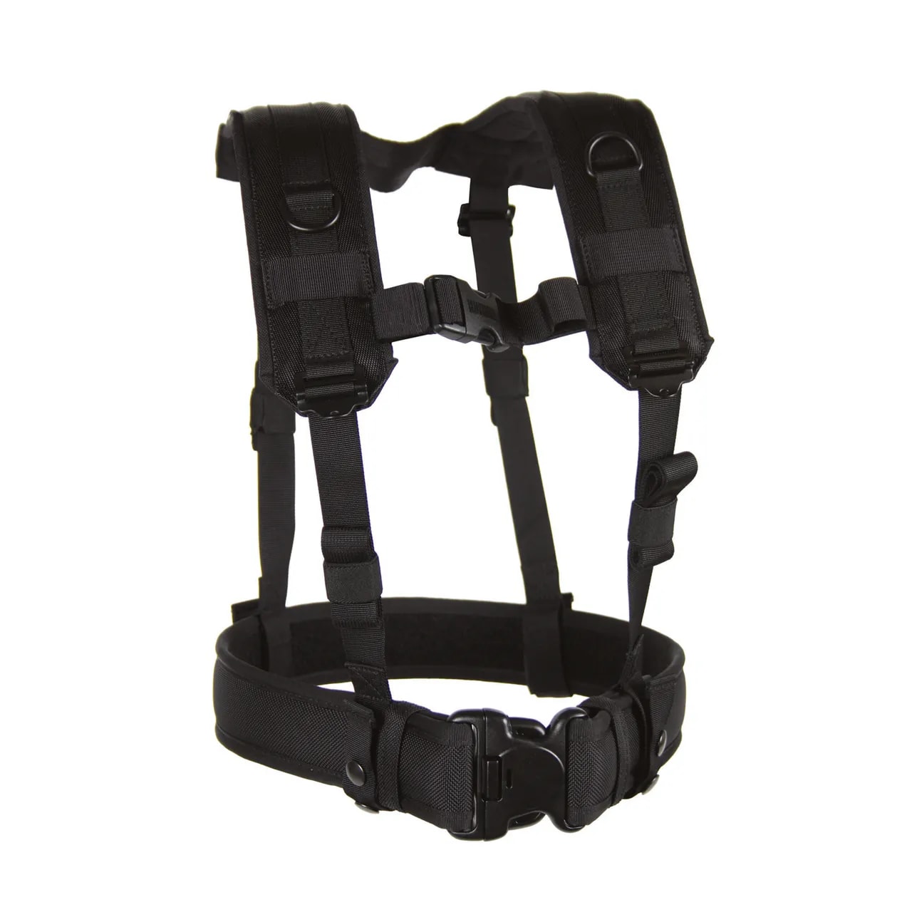 BH LOADBEARING SUSPENDERS/HRNS BLK
