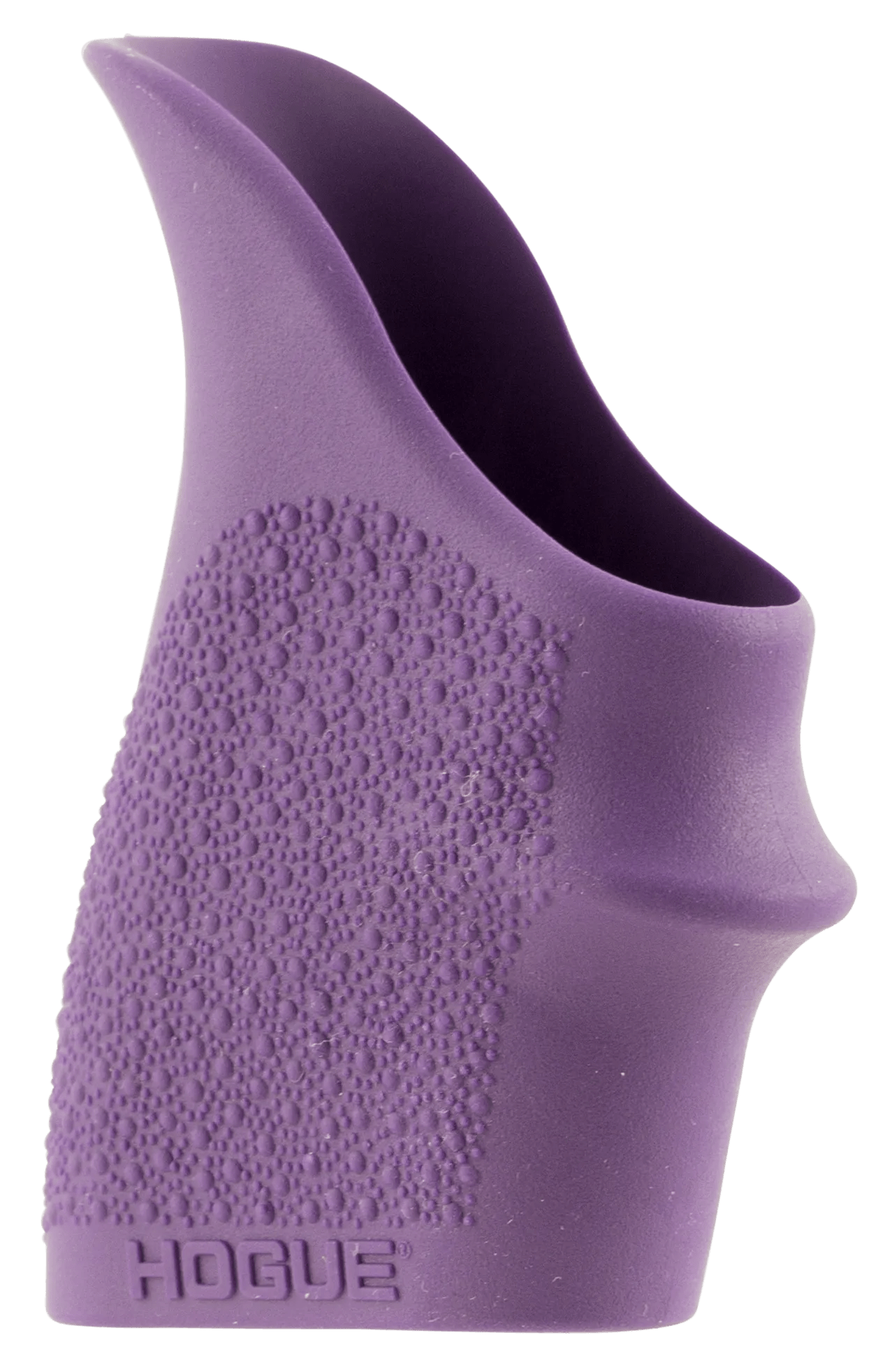 Hogue 18406 HandAll Beavertail Grip Sleeve Textured Purple Rubber for Glock 26, S&W M&P Shield, Ruger LC9