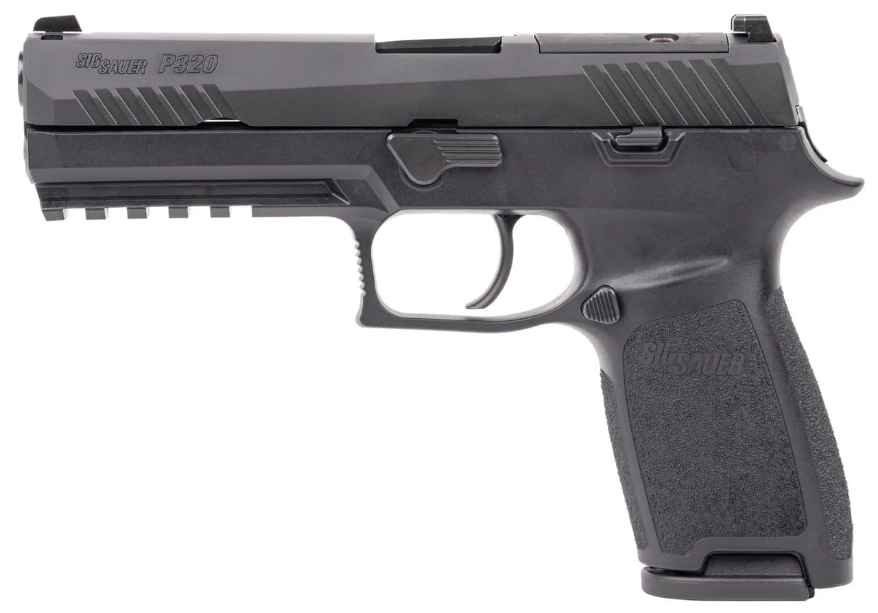 SIG P320 9MM 4.7 BLK 17RD OR OFF DUTY