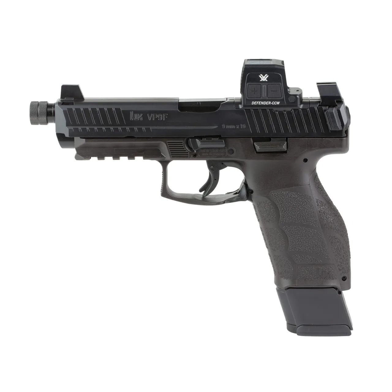 HK VP9A1 F TACT 9MM 5.12" 20RD VORTX