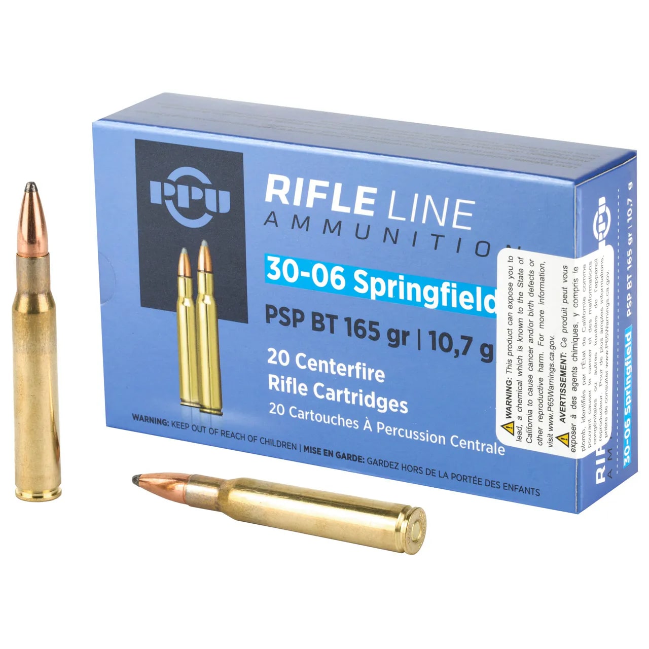 PPU 30-06 PSP 165GR 20/200