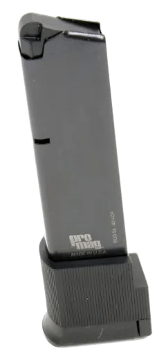 ProMag RUG04 Standard  10rd Extended 45 ACP Fits Ruger P90/P97 Blued Steel