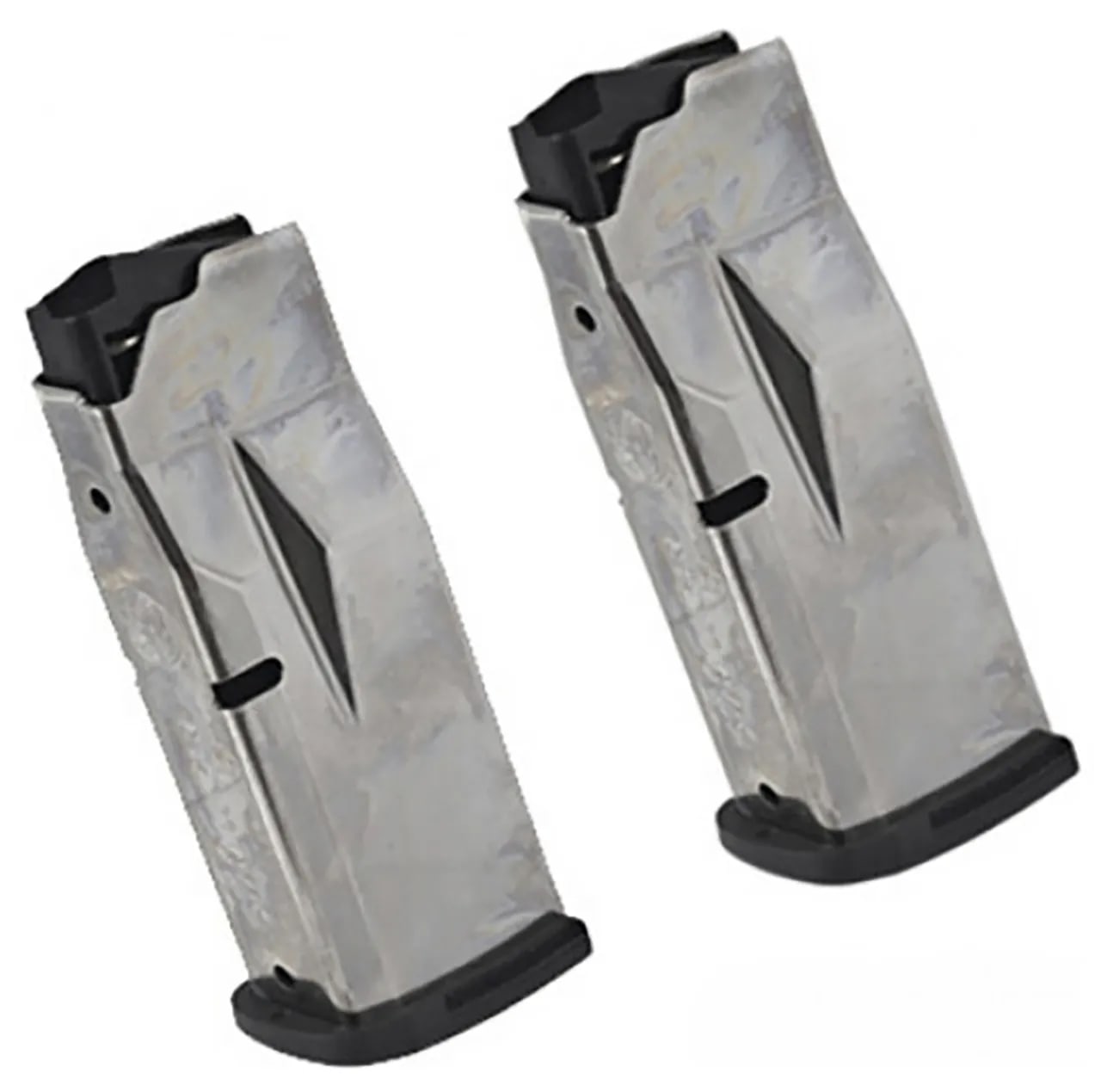 Ruger 90714 Max-9 Value Pack 10rd 9mm Luger E-Nickel Steel 2 Per Pack