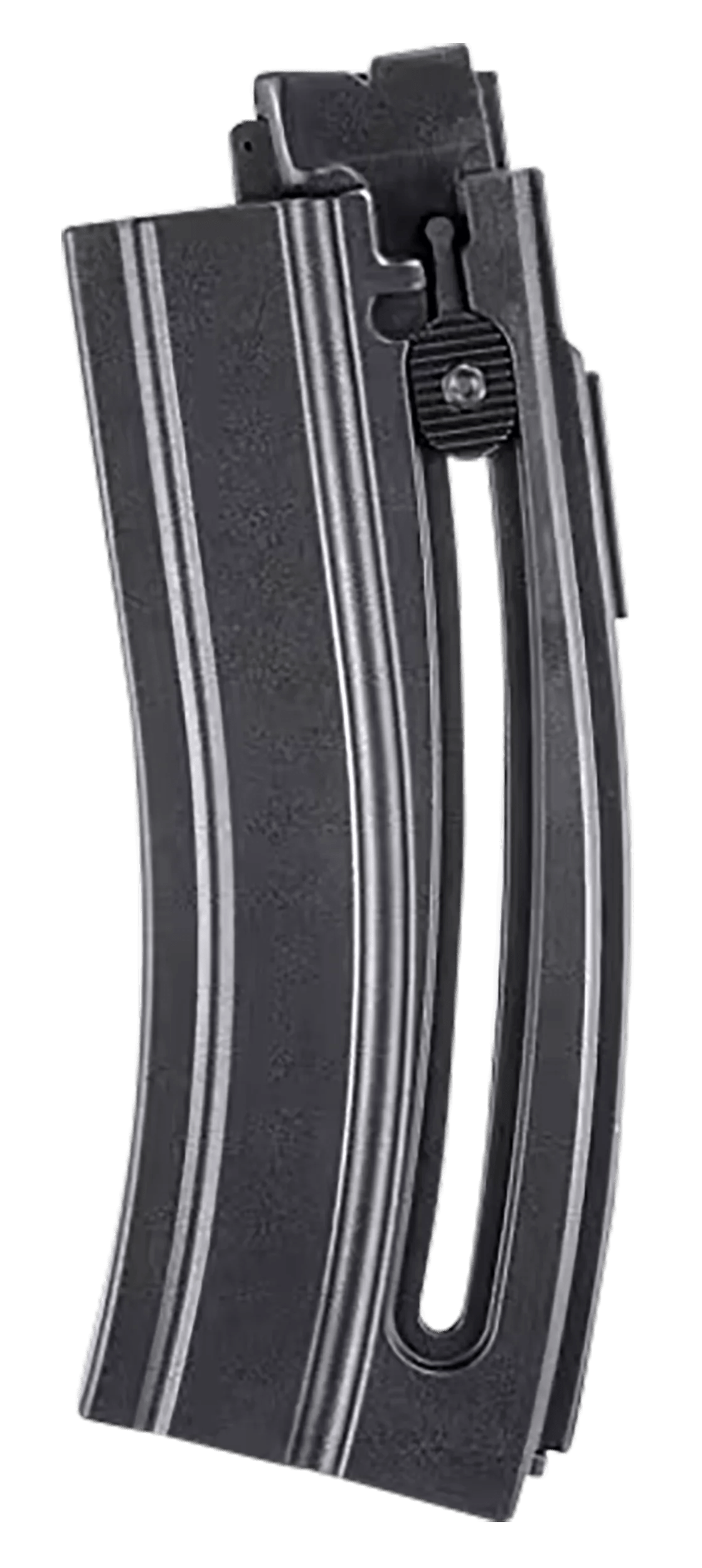 Hammerli Arms 576620 OEM Replacement Magazine 20rd 22 LR Fits Hammerli Tac R1C Black Steel