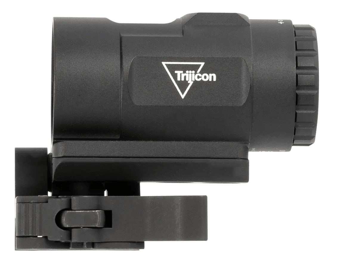 Trijicon 2600001 MRO HD Magnifier Matte Black 3x 21 mm Adjustable Quick Release Mount