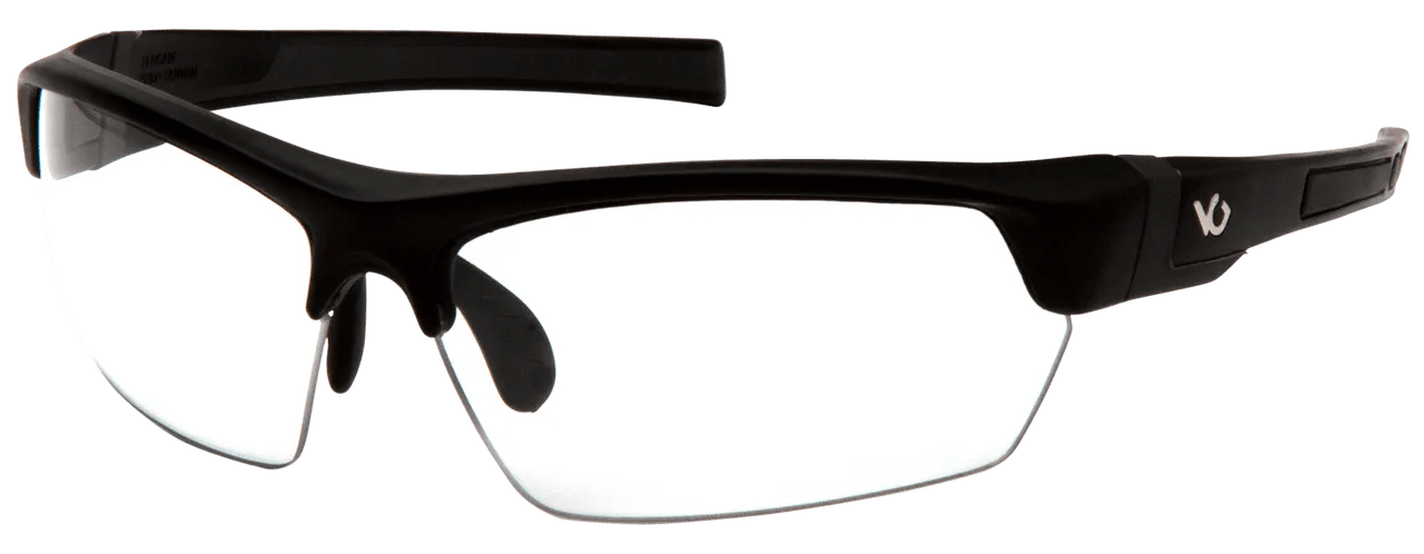 Pyramex VGSB310T Venture Gear Tensaw Adult Clear Lens Anti-Fog/Anti-Scratch Polycarbonate Black Frame