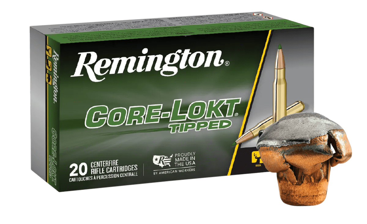 Remington Ammunition R29038 Core-Lokt Tipped  300WinMag 180gr Core-Lokt Tipped 20 Per Box/10 Case