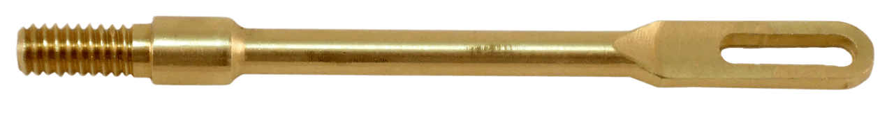Pro-Shot PHB Patch Holder  .22 -.45 Cal Rifle/Pistol Firearm #8-32" Thread Brass Slotted 1.75" Long