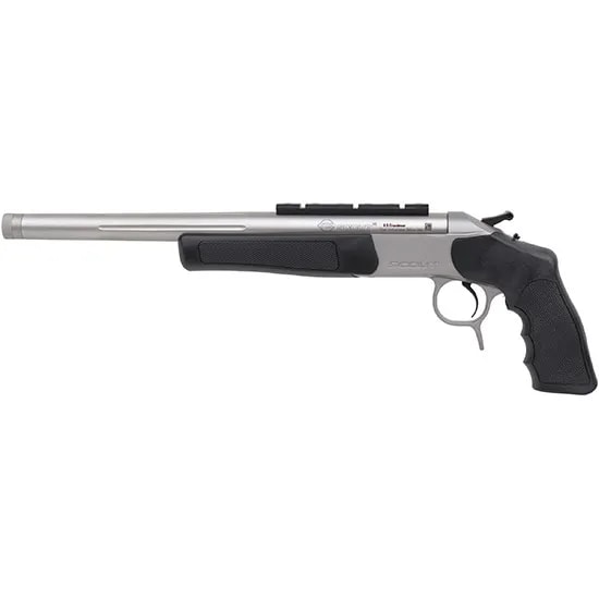 CVA SCOUT V2 LR PISTOL 14 204RUG SS BLK THRD