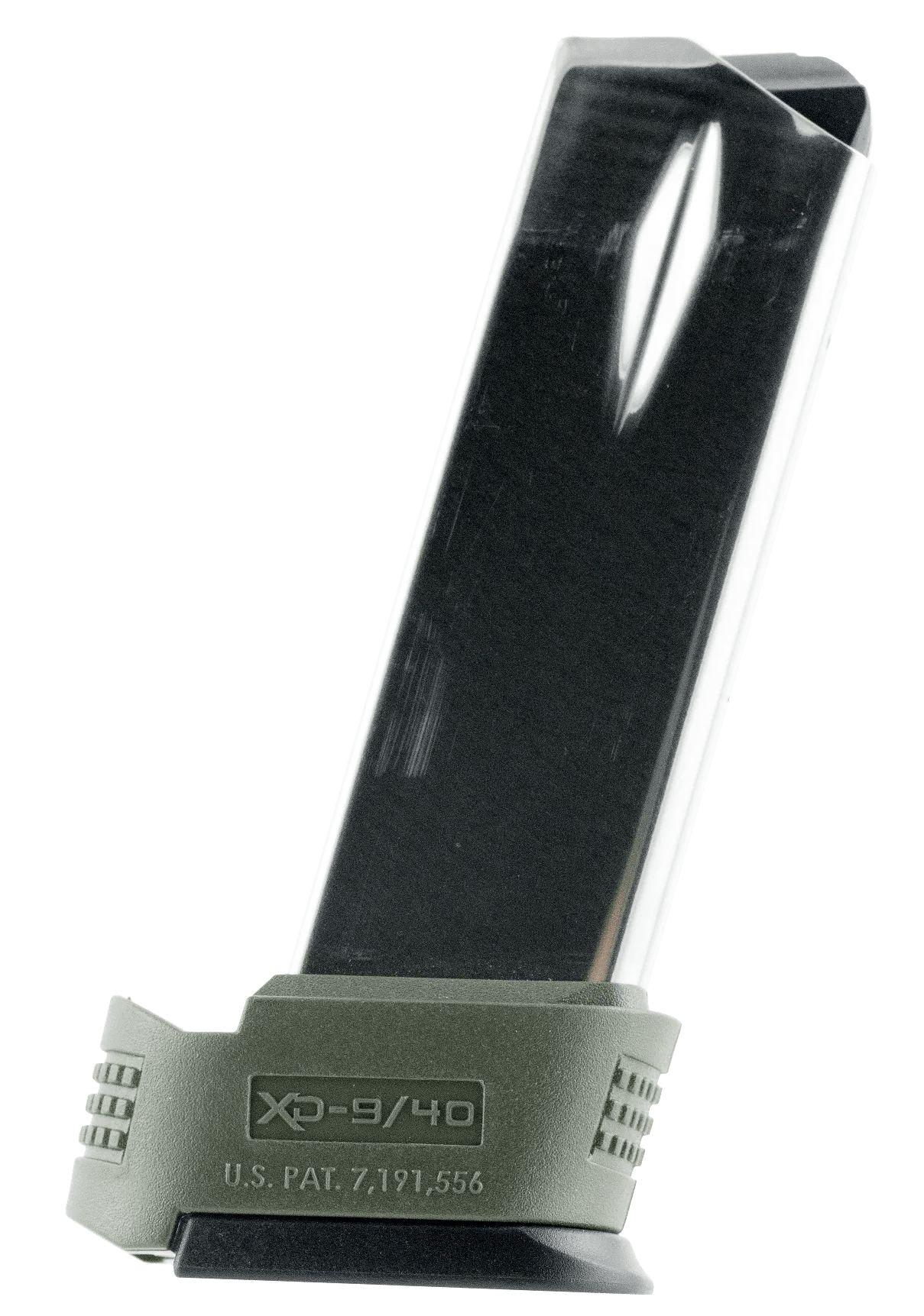Springfield Armory XD0934 XD Subcompact 12rd 40 S&W SS/OD Green Stainless Steel