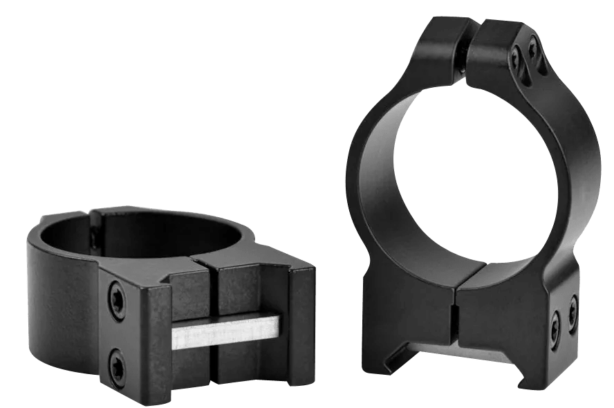 Warne 214M Vertical Rings Maxima Matte Black 30mm Medium 0 MOA