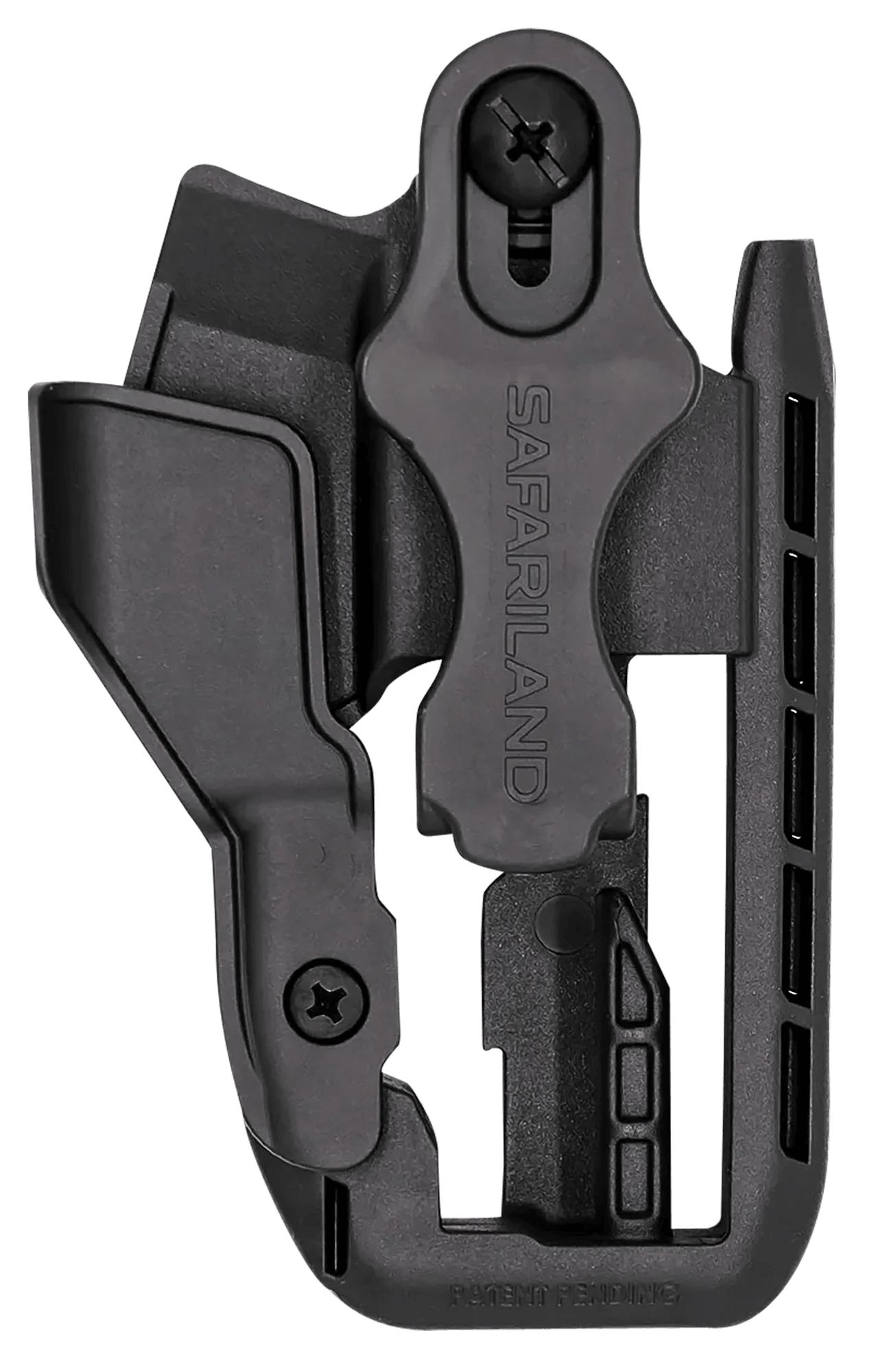 Safariland 19179411 Schema Black Polymer Belt Clip Fits S&W Shield/Plus Right Hand