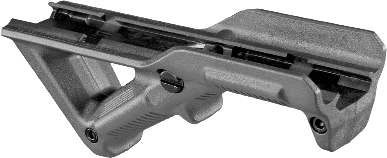 Magpul MAG411-GRY AFG  Gray Polymer Angled Foregrip for AR-Platform