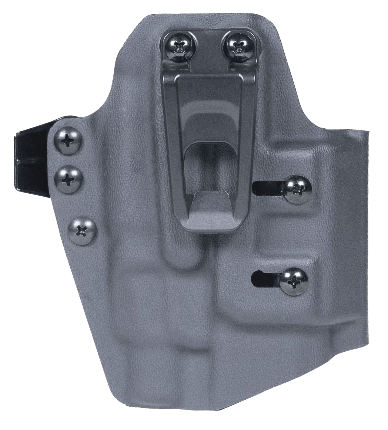 High Speed Gear 1399 Universal Light Holster  IWB Black Kydex Belt Clip Compatible w/ Streamlight TLR-7(A/X/HL-X) Ambidextrous