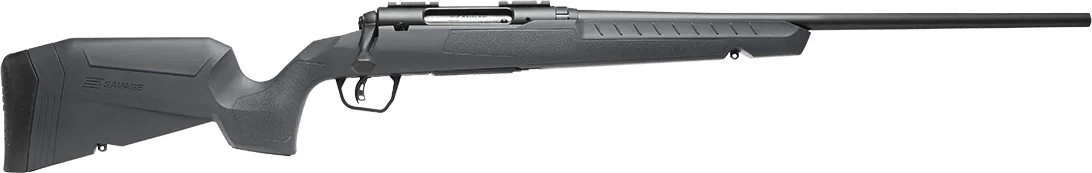 Savage Arms 32062 Axis 2  6.5 Creedmoor 4+1 22" Matte Black Sporter Barrel, Matte Black Drilled & Tapped Steel Receiver, Fixed Matte Gray Synthetic Stock, Right Hand