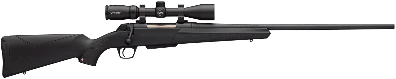 Winchester Guns 535705220 XPR Scope Combo 308 Win 3+1 22" Matte Black Synthetic Stock Matte Blued Right Hand Vortex Crossfire II 3-9x40mm