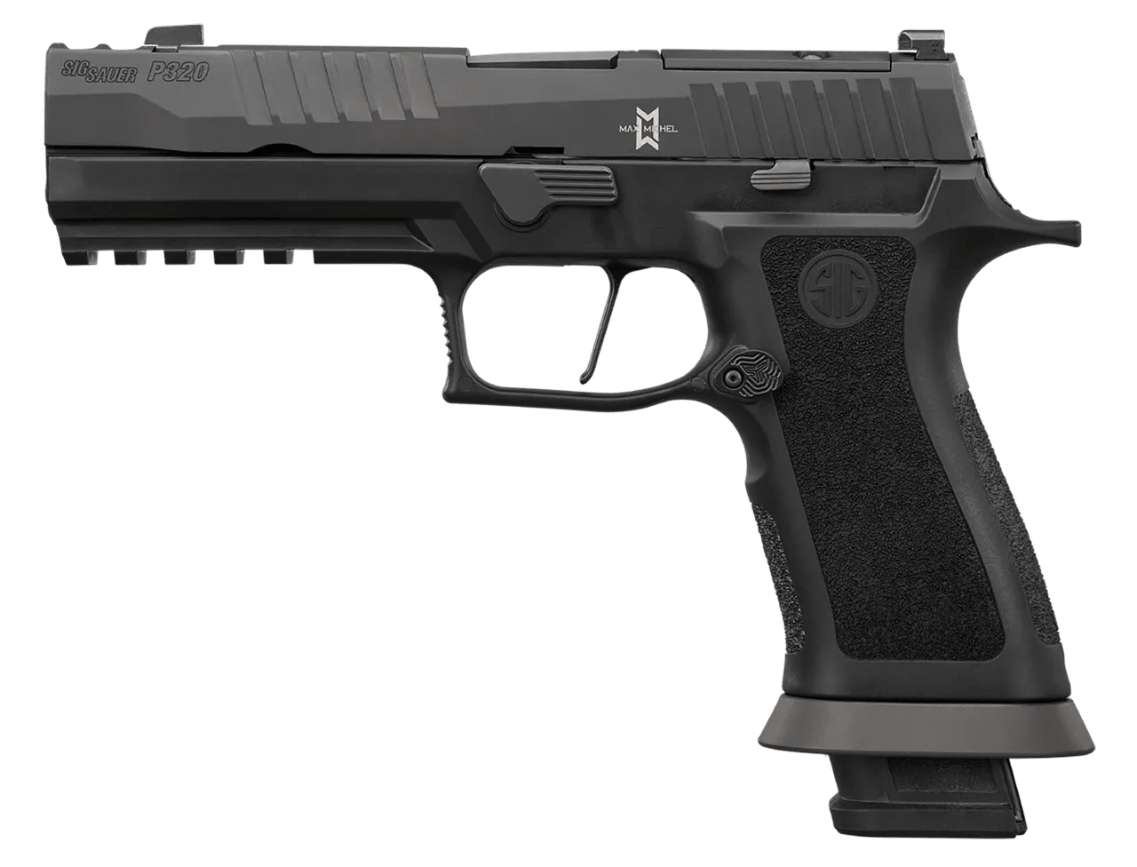 SIG 320XF9MAXM10         P320 9M    3.9 0R 10R BLK