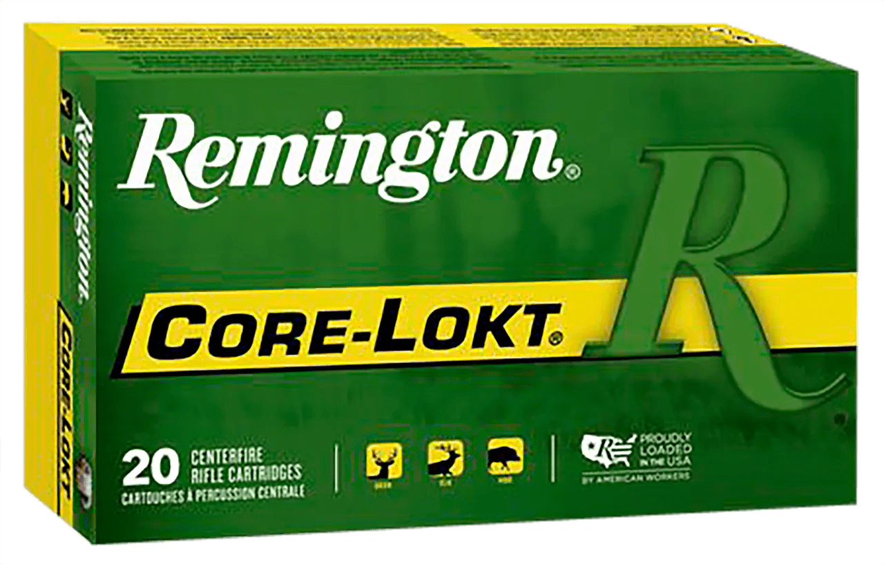 Remington Ammunition 27852 Core-Lokt  35Rem 200gr Soft Point Core-Lokt 20 Per Box/10 Case