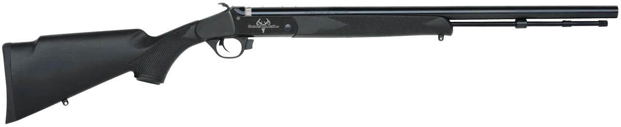Traditions RY72000840 Buckstalker XT 50 Cal 209 Primer 24" Blued Rec/Barrel Black Synthetic Stock (Youth)