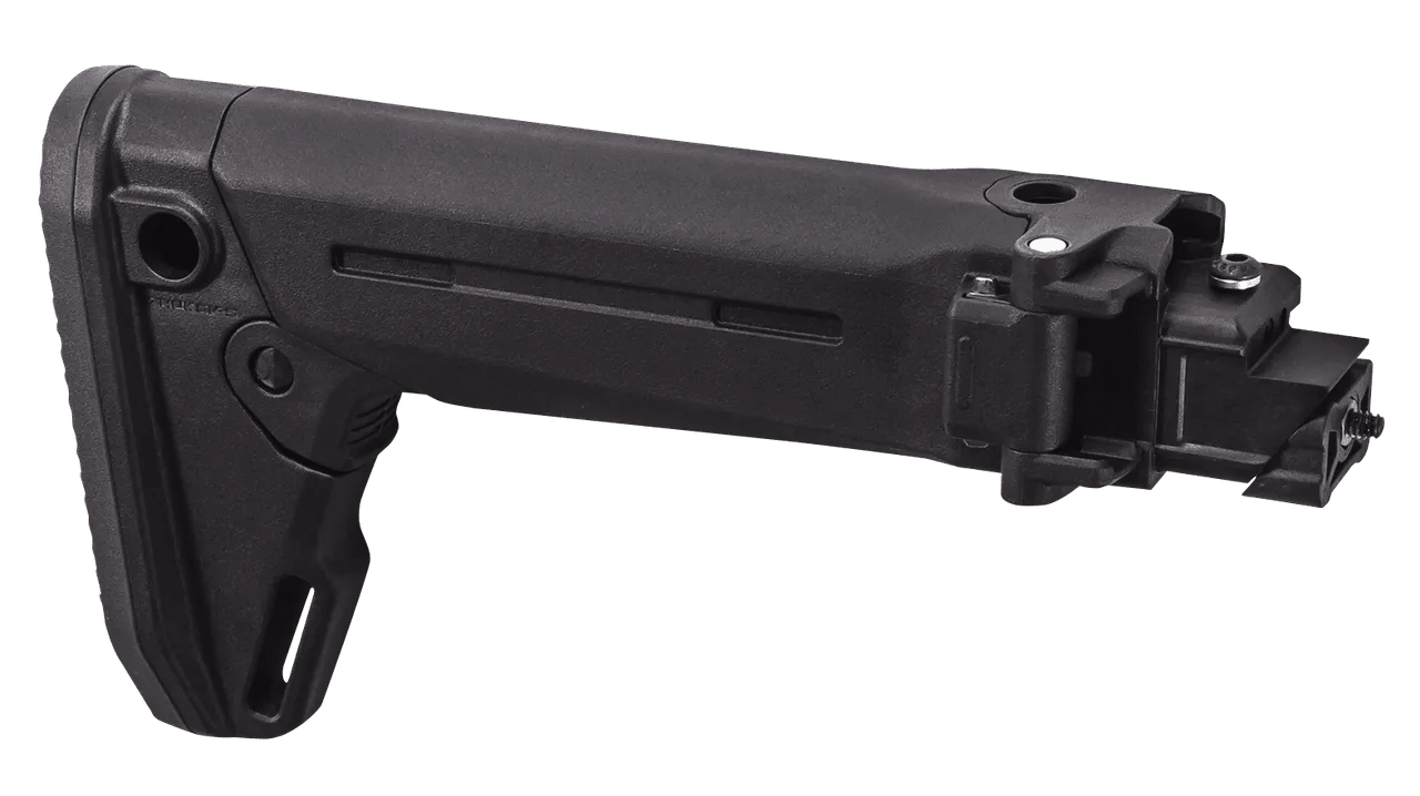Magpul MAG585-PLM ZHUKOV-S Stock Folding Right Side Plum Synthetic for AK-Platform