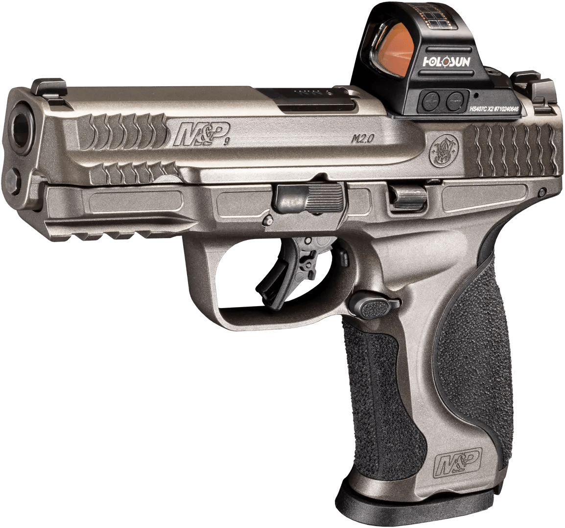 S&W M&P9         13971 METAL 9MM 4.25 HOLO 17R GRY