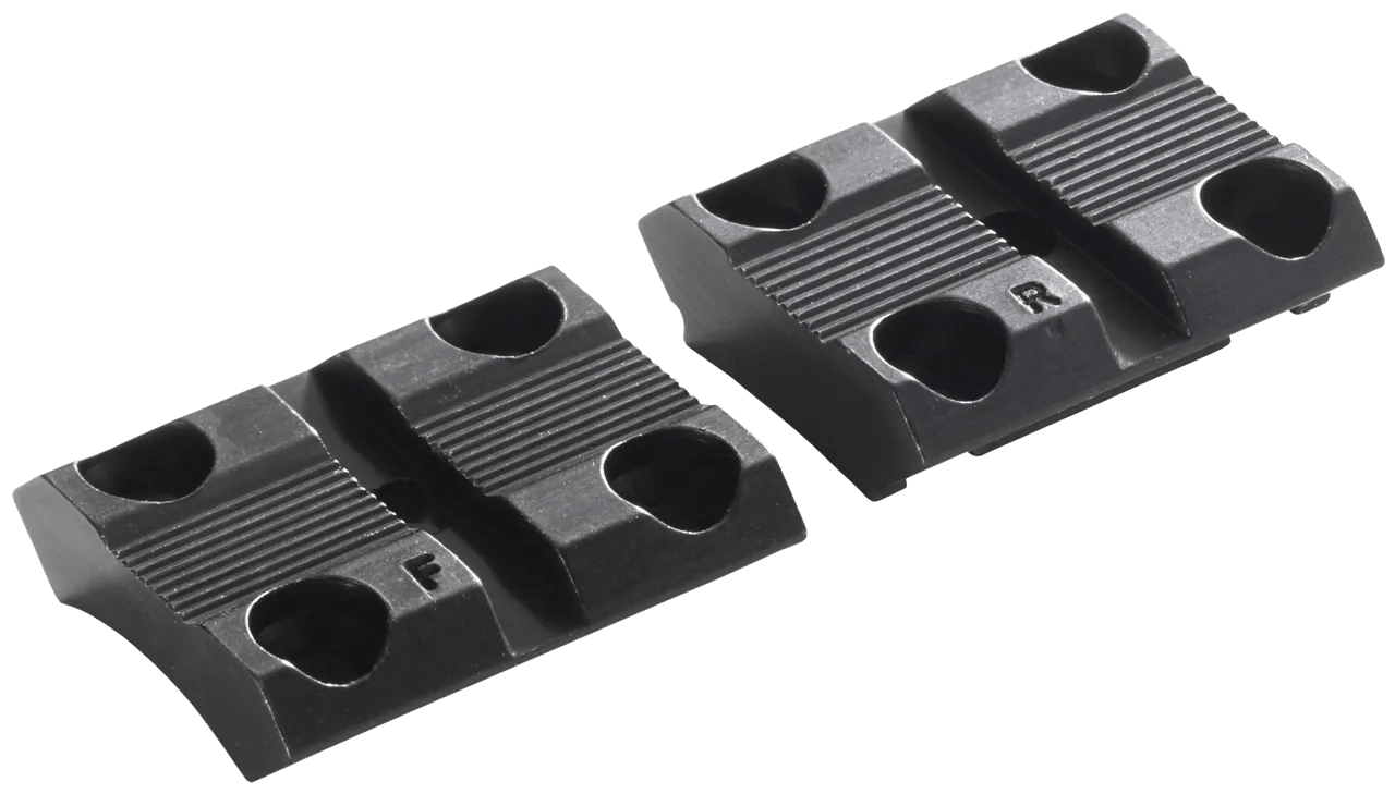 Weaver Mounts 48493 Top Mount Base Pairs  Matte Black Browning X-Bolt