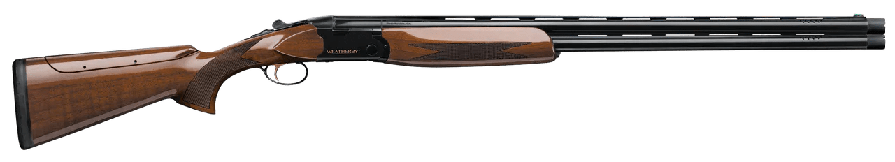 Weatherby OSP1230PGG Orion Sporting Full Size 12 Gauge Break Open 3" 2rd 30" Gloss Black Ported Vent Rib Barrel, Steel Receiver, Gloss Walnut Stock w/Adj Comb, Right Hand