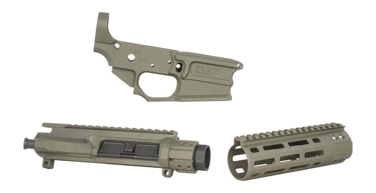 Cobalt Kinetics CK-PRO-SET-675-CKG CK-Pro Receiver Set Rifle CK Green Cerakote