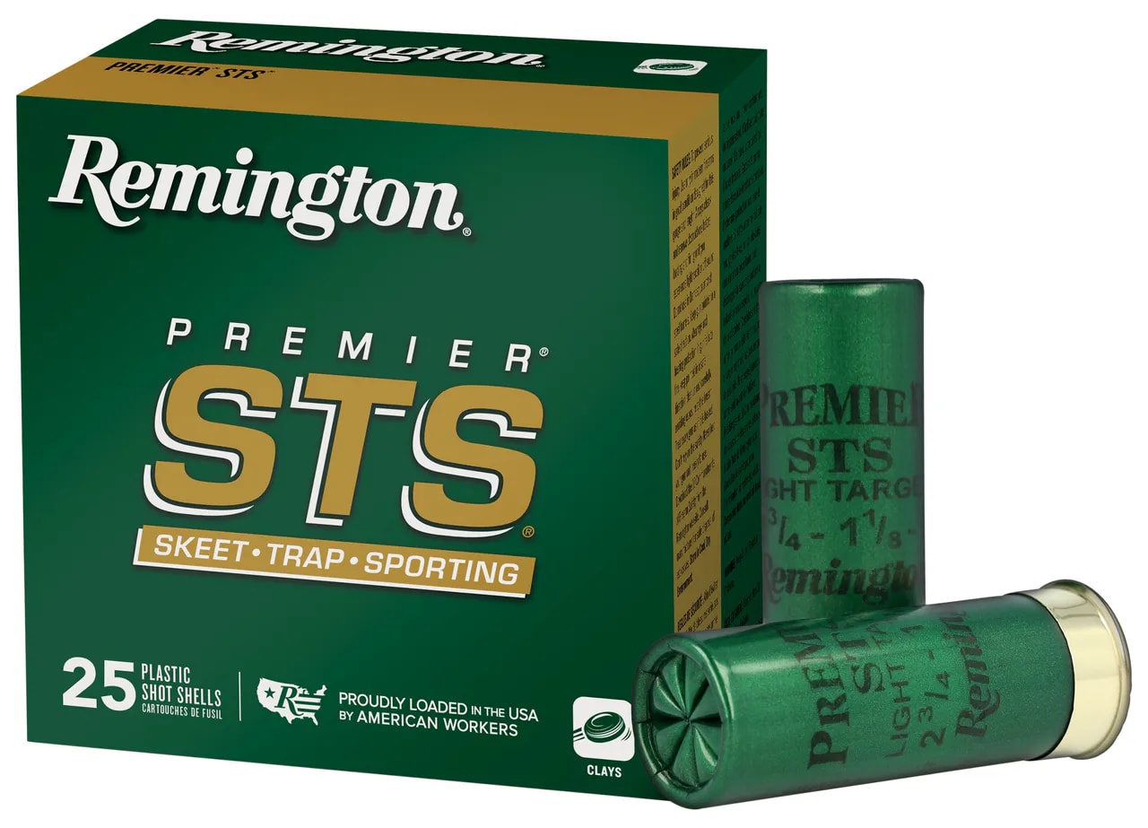 Remington Ammunition 28860 Premier STS  20 Gauge 2.75" 7/8 oz 7.5 Shot 25 Per Box/ 10 Cs