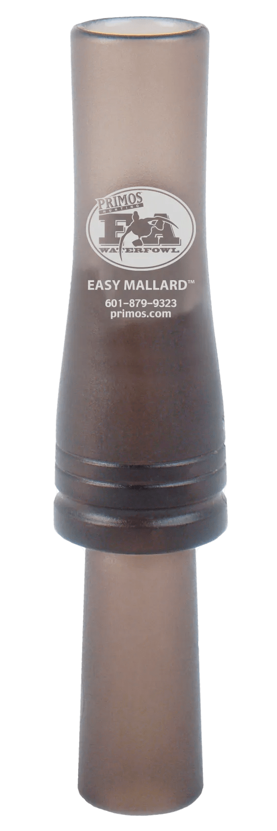 Primos 805 Easy Mallard Open Call Single Reed Attracts Ducks Brown Plastic