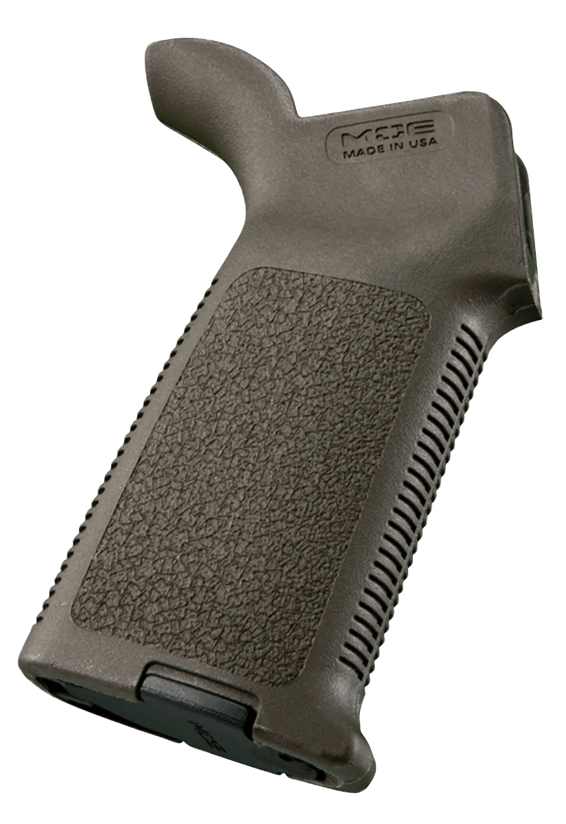 Magpul MAG415-ODG MOE Grip Aggressive Textured OD Green Polymer for AR-15, AR-10, M4, M16, M110, SR25