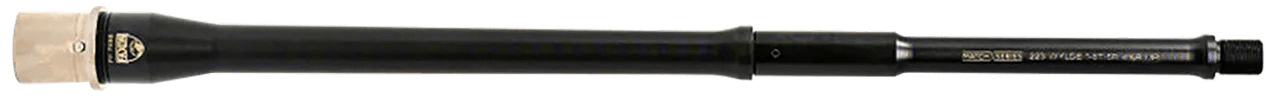 Faxon Firearms  Gunner Match Series .223 Wylde 16" Salt Bath Nitride 416R Stainless Steel